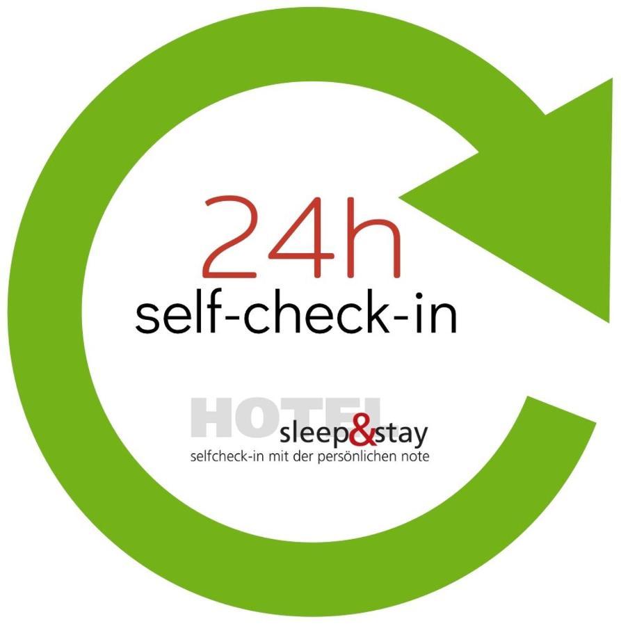 Hotel Sleep&Stay - Self Check-In Eglisau Luaran gambar
