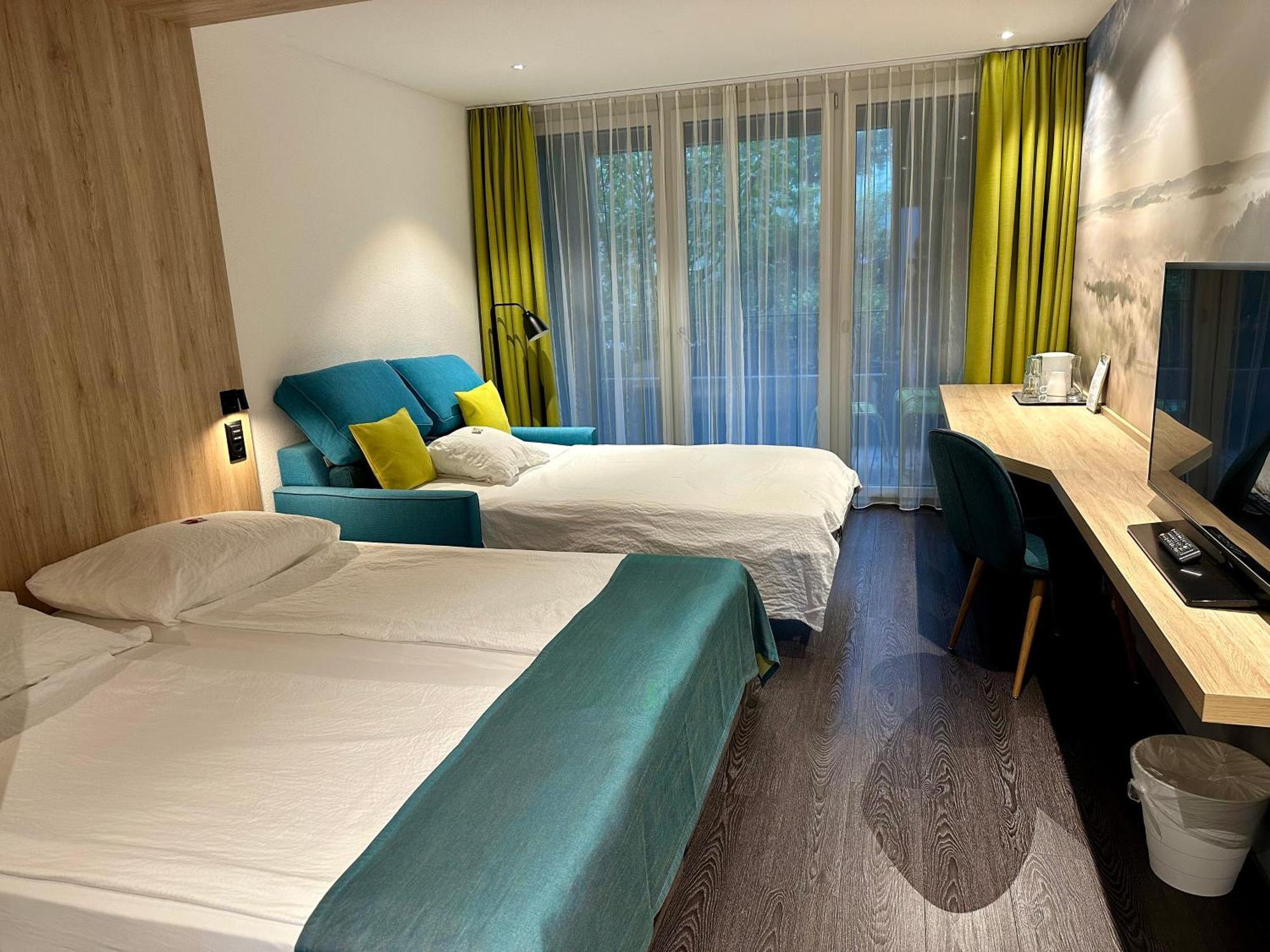 Hotel Sleep&Stay - Self Check-In Eglisau Luaran gambar