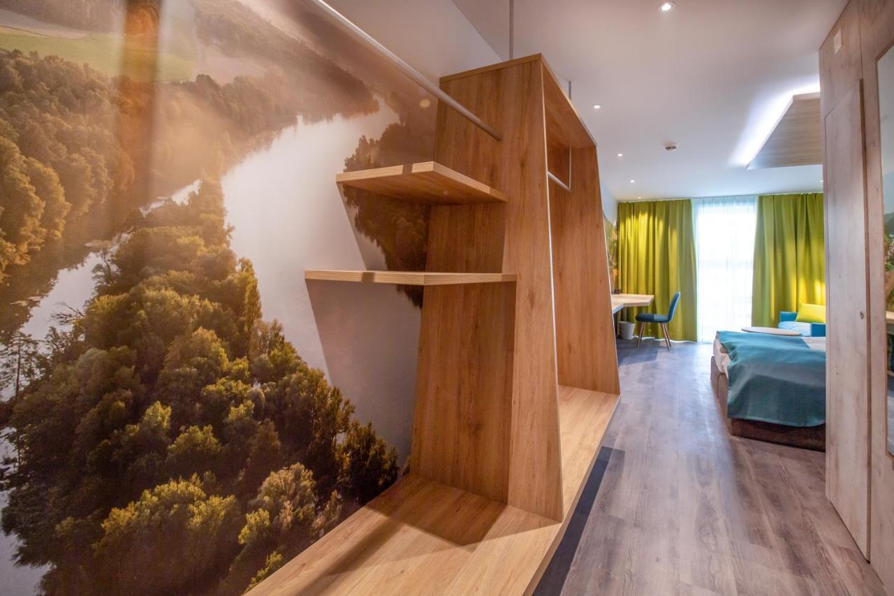 Hotel Sleep&Stay - Self Check-In Eglisau Luaran gambar