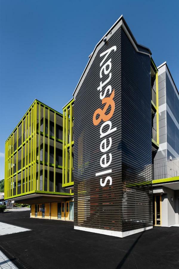 Hotel Sleep&Stay - Self Check-In Eglisau Luaran gambar